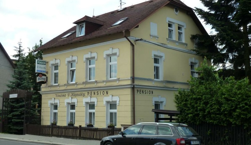 Pension - Restaurant  HOLIDAY Mariánské Lázně - Dvoulůžkový pokoj